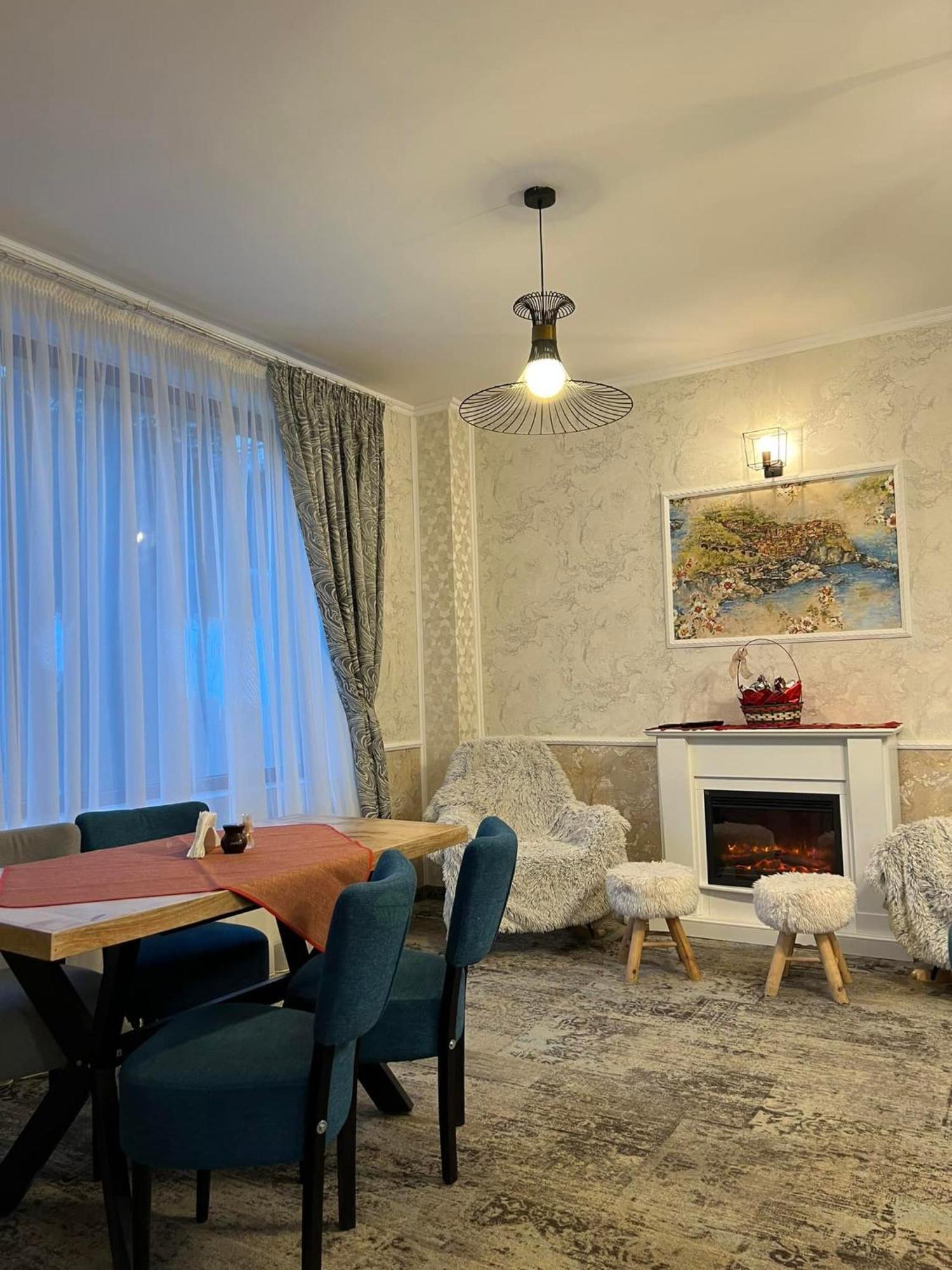 Pensiunea Crescent Predeal Buitenkant foto