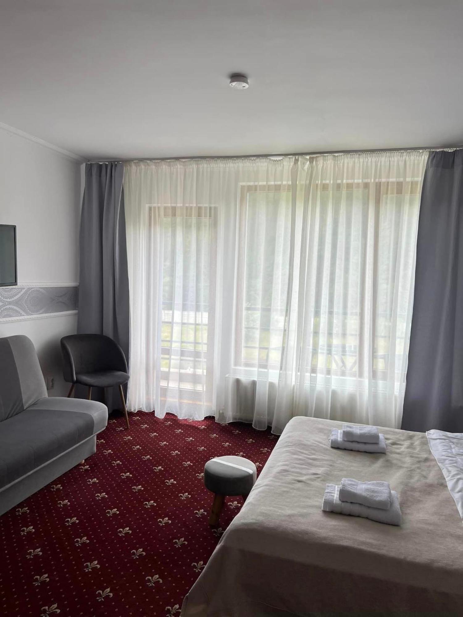 Pensiunea Crescent Predeal Buitenkant foto