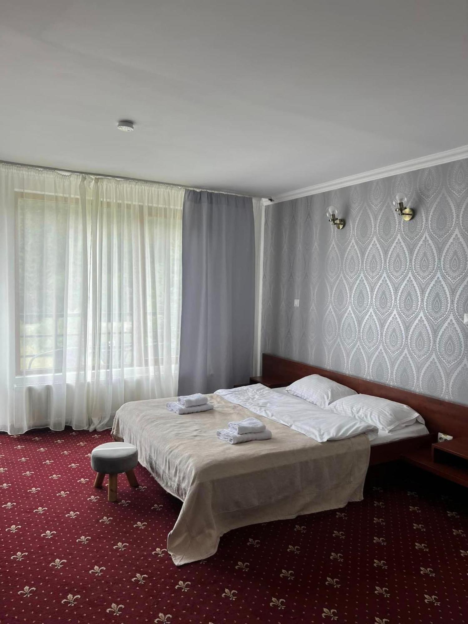 Pensiunea Crescent Predeal Buitenkant foto